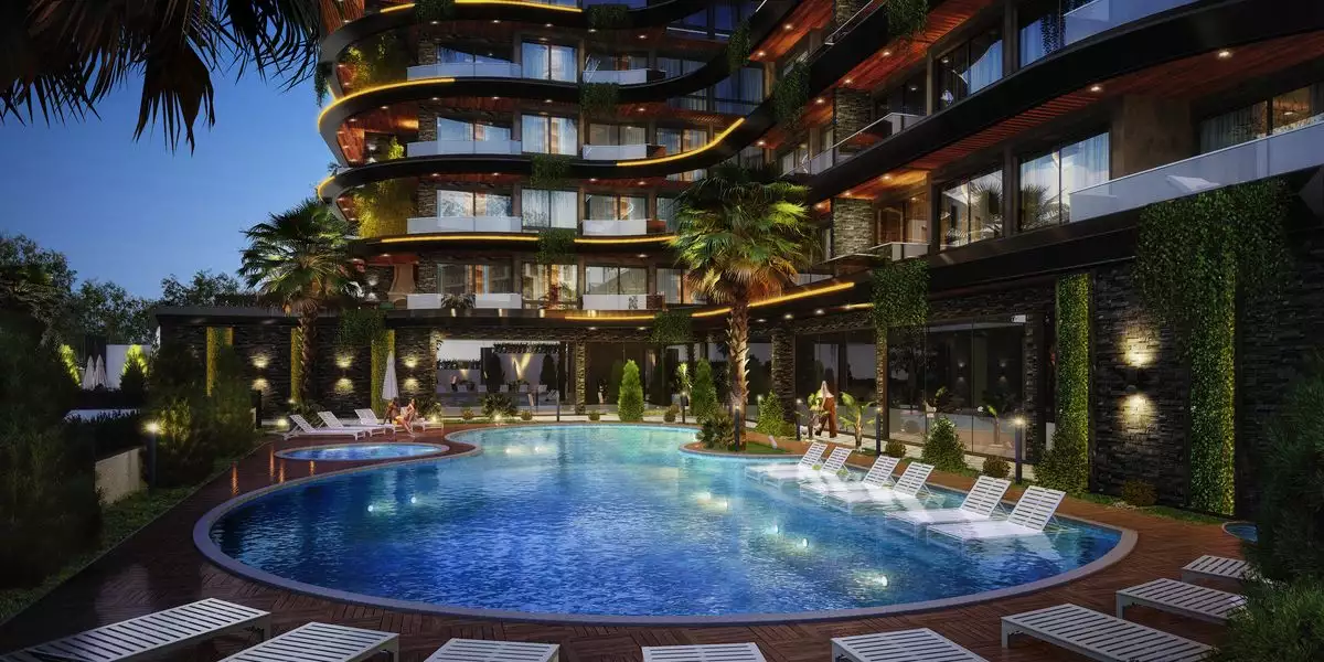 Flat 44m² in Turkey, Kestel. Priced at 190000€ rent photo-8