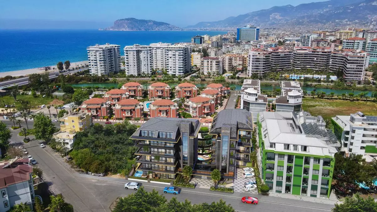 Flat 44m² in Turkey, Kestel. Priced at 190000€ rent photo-12