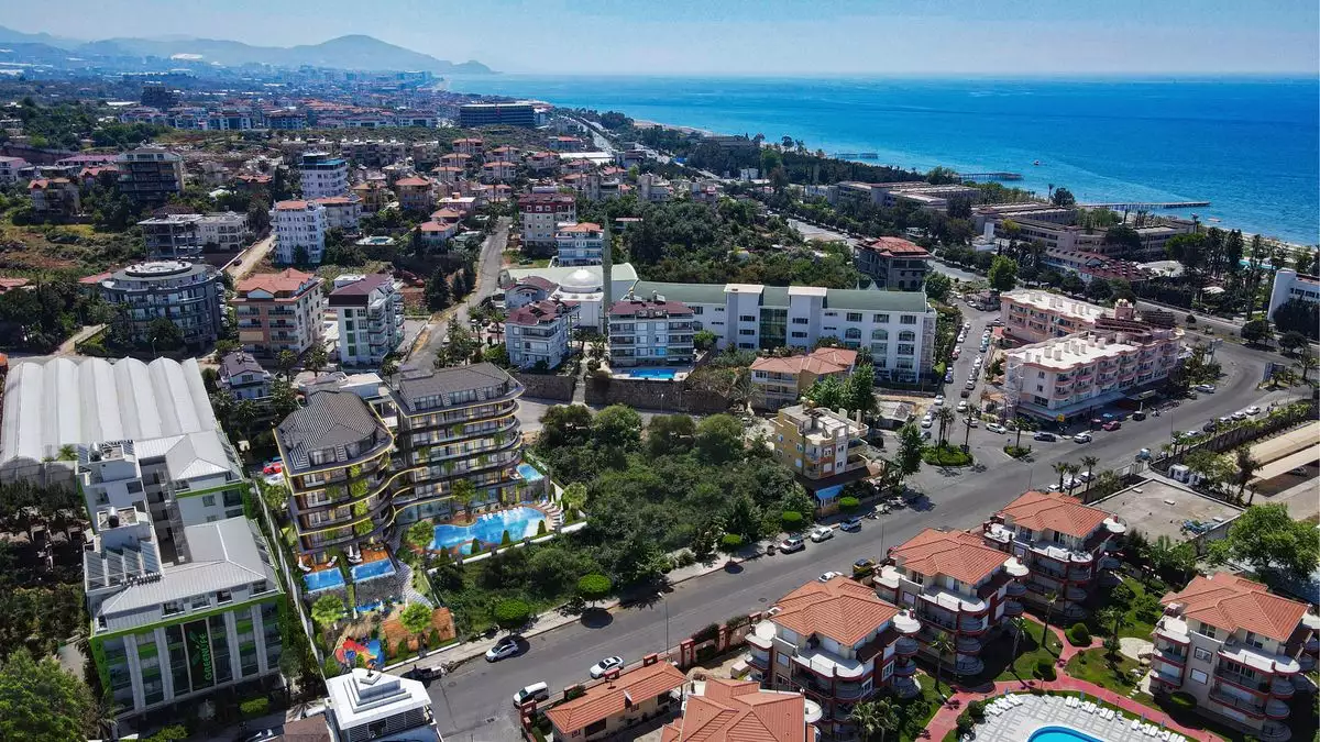 Flat 44m² in Turkey, Kestel. Priced at 190000€ rent photo-13