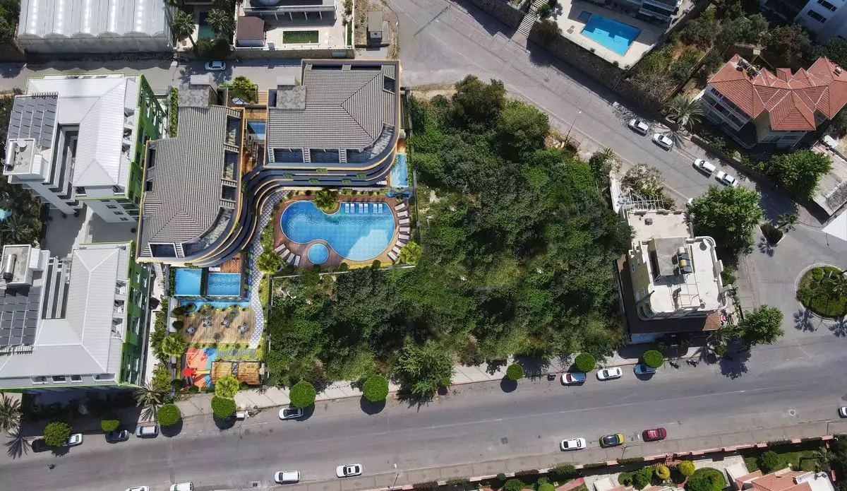 Flat 44m² in Turkey, Kestel. Priced at 190000€ rent photo-14