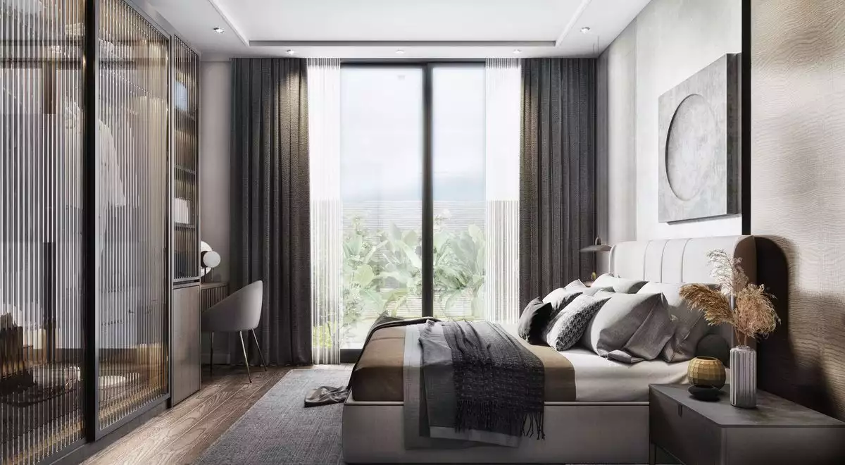 Flat 44m² in Turkey, Kestel. Priced at 190000€ rent photo-19