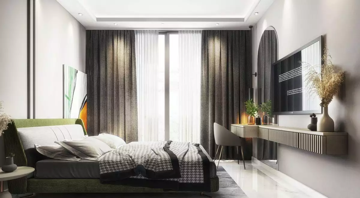 Flat 44m² in Turkey, Kestel. Priced at 190000€ rent photo-20