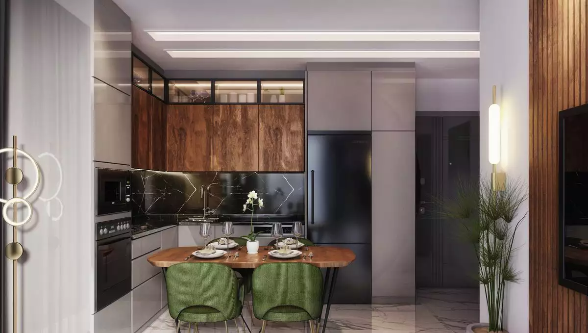 Flat 44m² in Turkey, Kestel. Priced at 190000€ rent photo-24