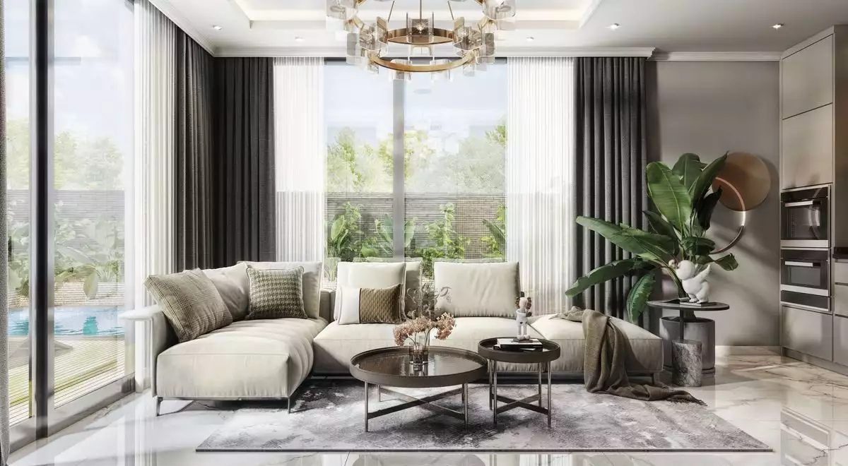 Flat 44m² in Turkey, Kestel. Priced at 190000€ rent photo-29