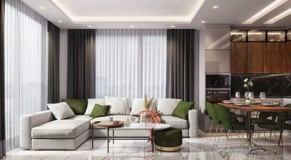 Flat 44m² in Turkey, Kestel. Priced at 190000€ rent photo-30
