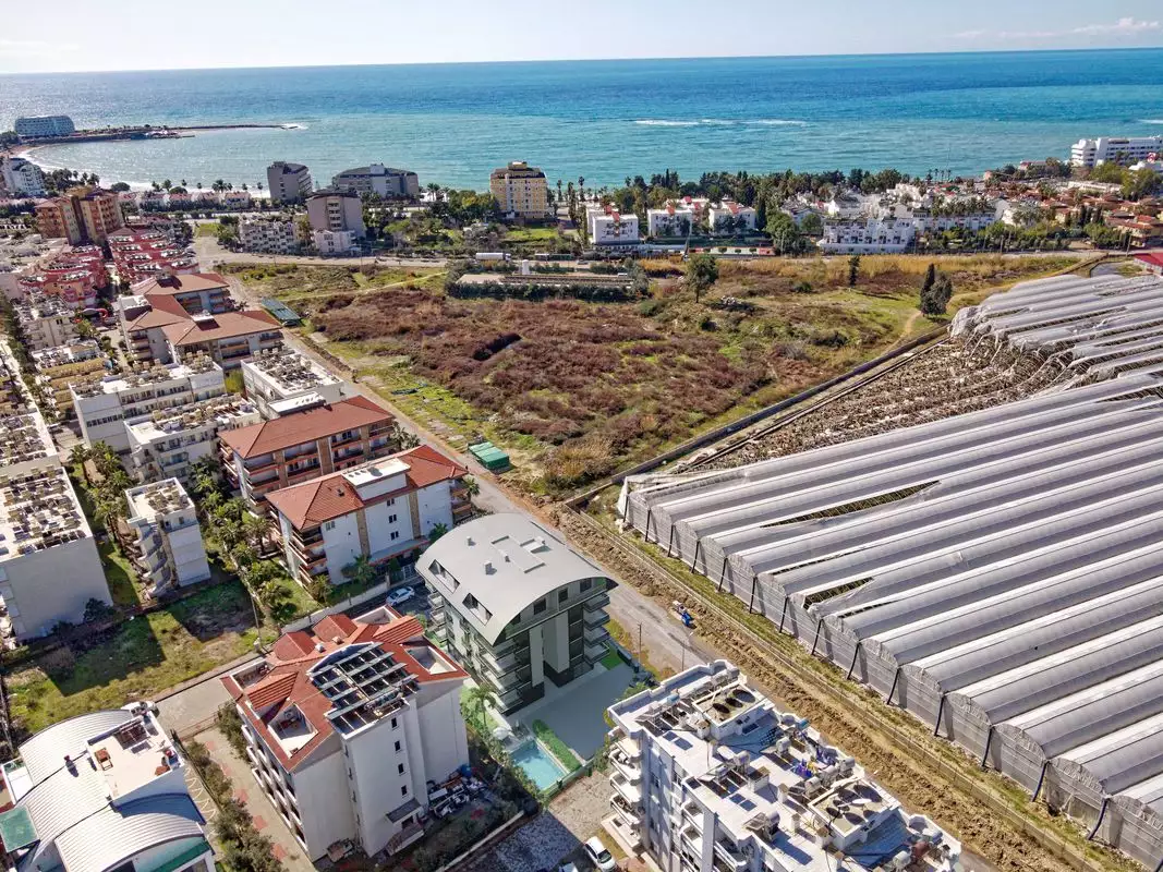 Flat 60m² in Turkey, Avsallar. Priced at 120000€ rent photo-2