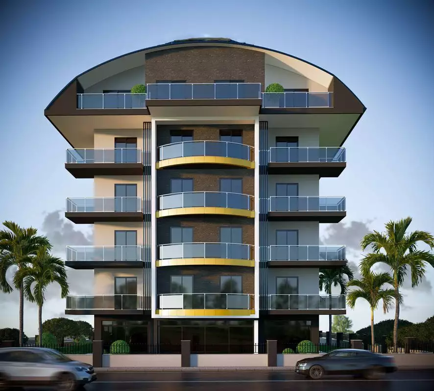 Flat 60m² in Turkey, Avsallar. Priced at 120000€ rent photo-4