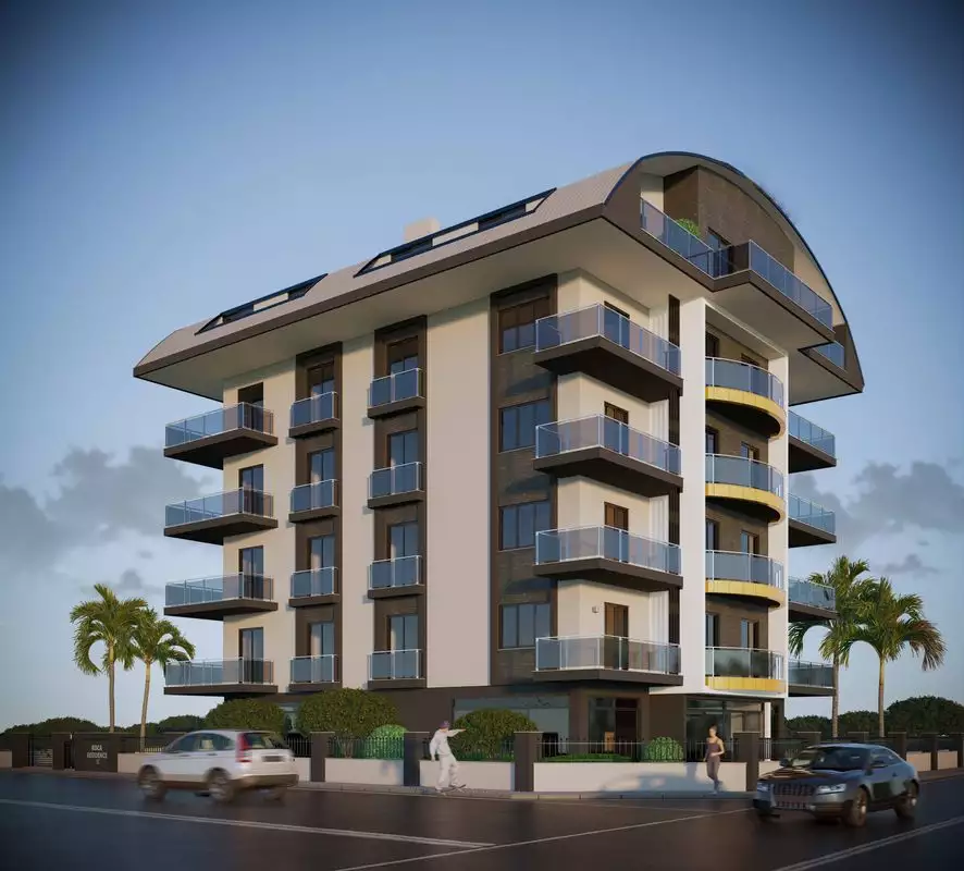 Flat 60m² in Turkey, Avsallar. Priced at 120000€ rent photo-5