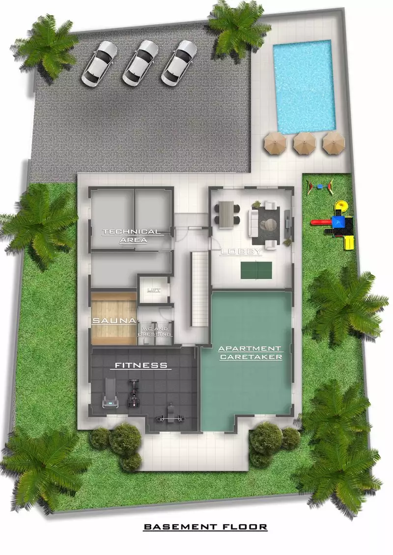 Flat 60m² in Turkey, Avsallar. Priced at 120000€ rent photo-7