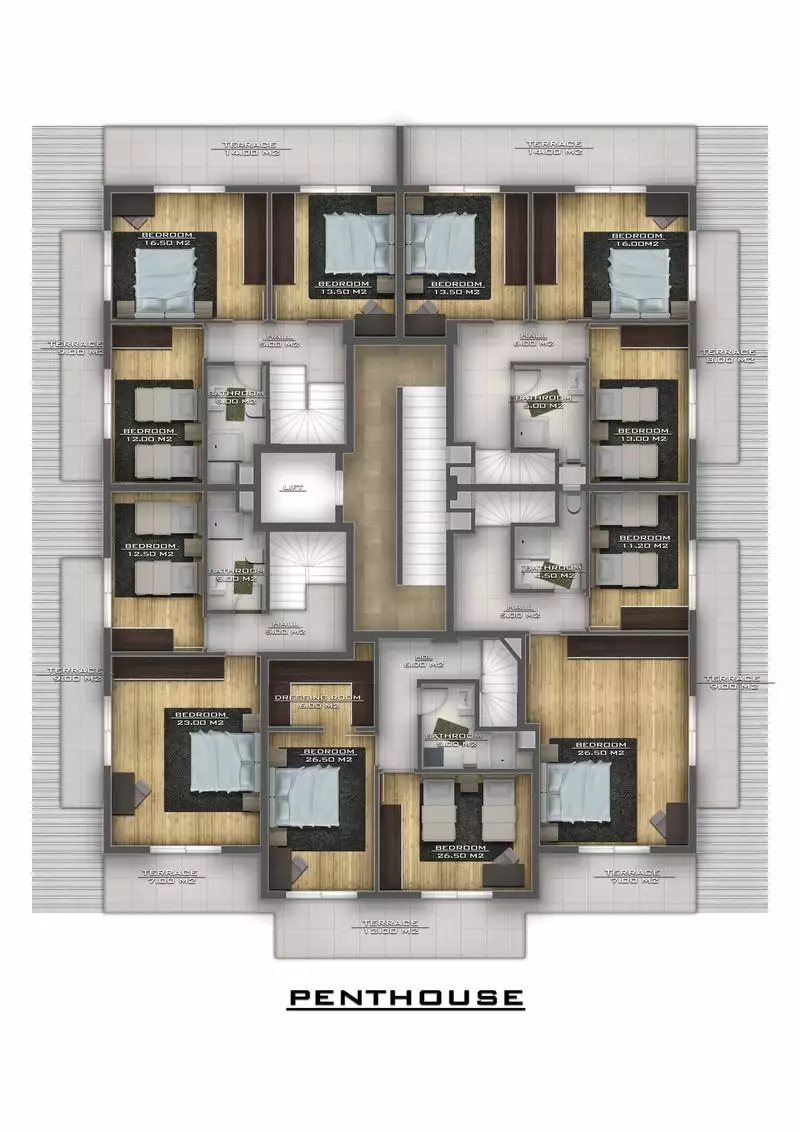 Flat 60m² in Turkey, Avsallar. Priced at 120000€ rent photo-10