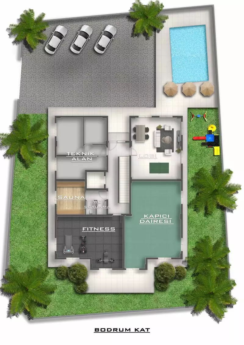 Flat 60m² in Turkey, Avsallar. Priced at 120000€ rent photo-18