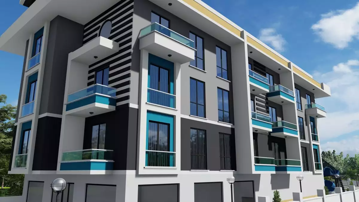 Flat 59m² in Turkey, Payallar. Priced at 60000€ rent photo-1