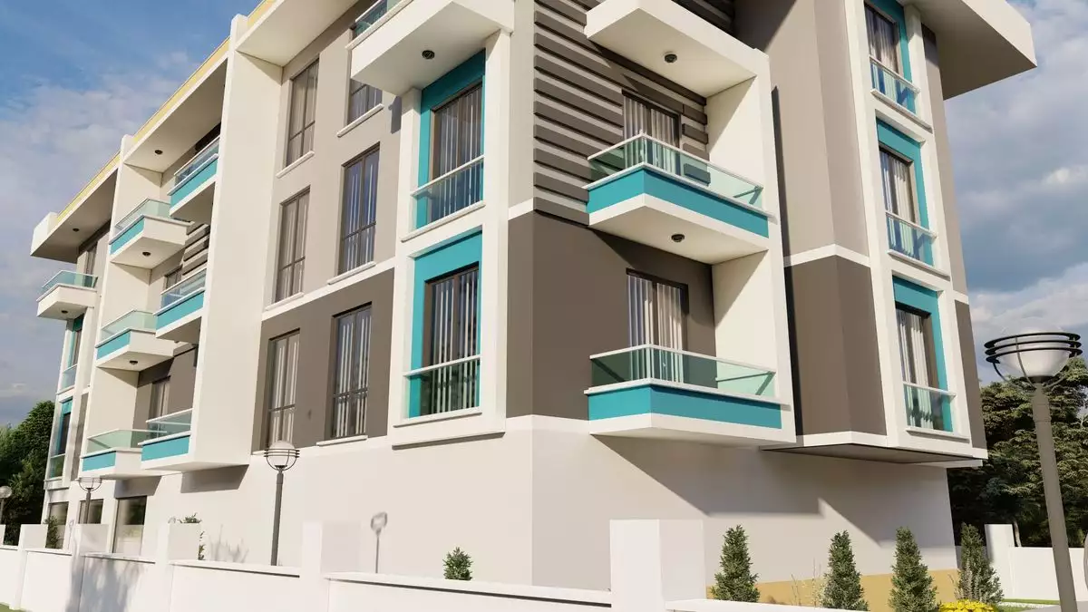 Flat 59m² in Turkey, Payallar. Priced at 60000€ rent photo-9