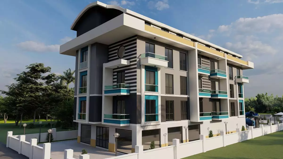 Flat 59m² in Turkey, Payallar. Priced at 60000€ rent photo-10