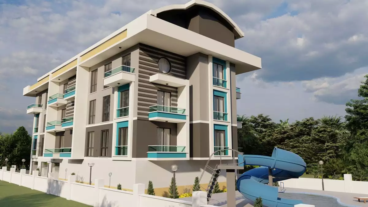 Flat 59m² in Turkey, Payallar. Priced at 60000€ rent photo-11