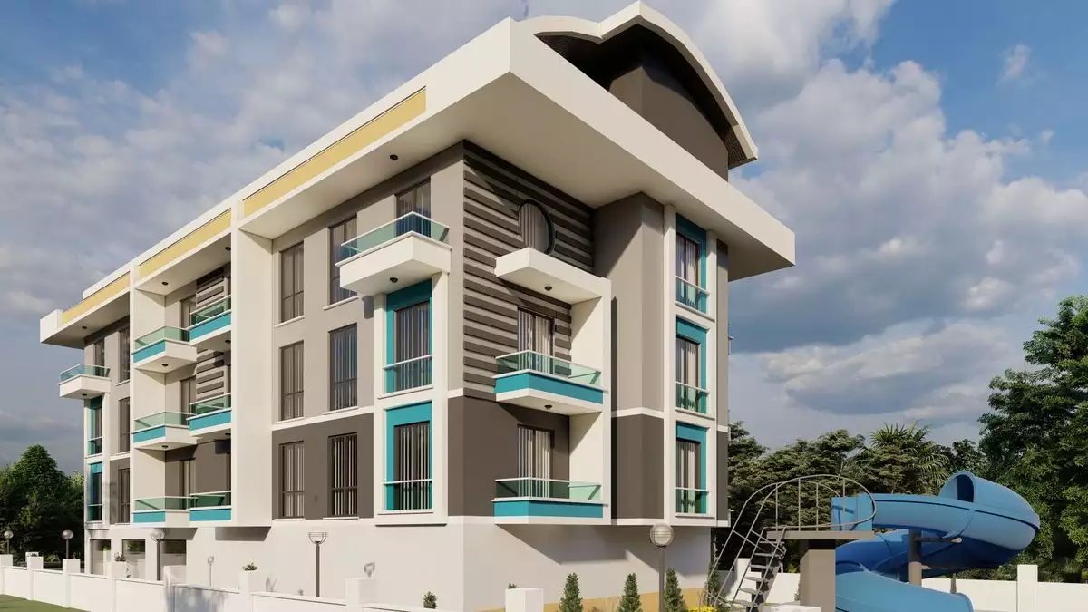 Flat 59m² in Turkey, Payallar. Priced at 60000€ rent photo-13