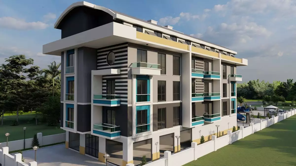 Flat 59m² in Turkey, Payallar. Priced at 60000€ rent photo-14