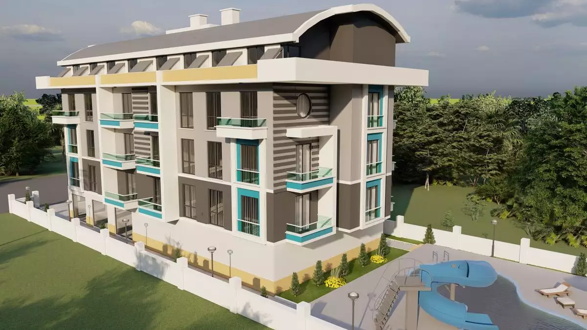 Flat 59m² in Turkey, Payallar. Priced at 60000€ rent photo-15