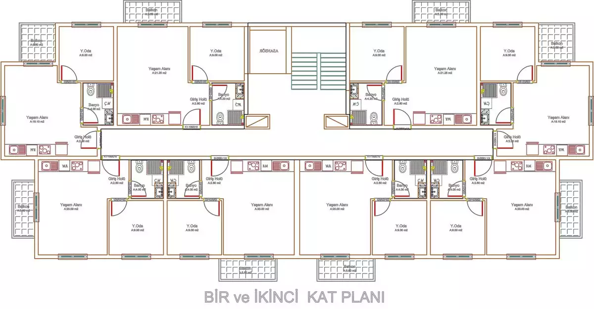 Flat 59m² in Turkey, Payallar. Priced at 60000€ rent photo-24