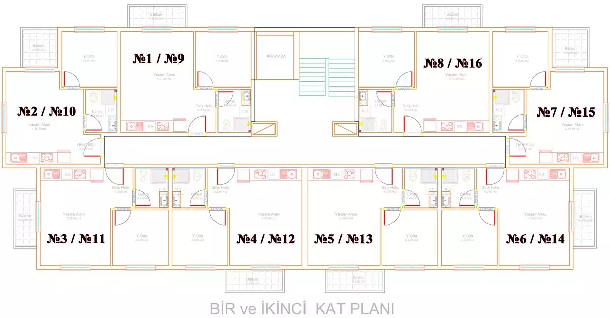 Flat 59m² in Turkey, Payallar. Priced at 60000€ rent photo-26