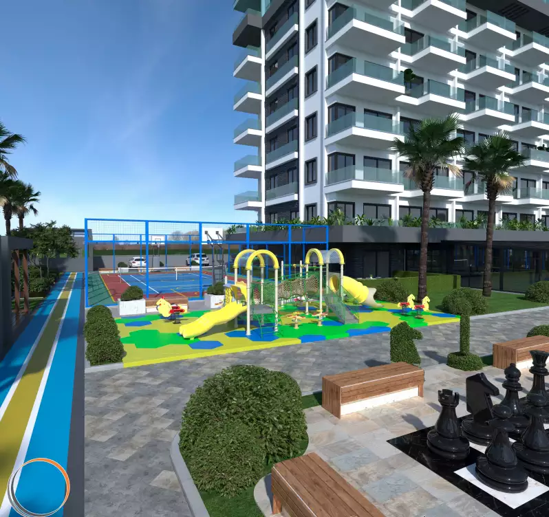 Flat 55m² in Turkey, Mahmutlar. Priced at 135000€ rent photo-6