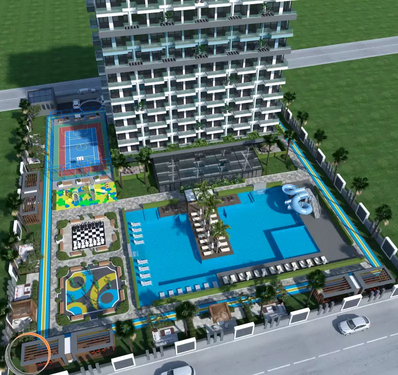 Flat 55m² in Turkey, Mahmutlar. Priced at 135000€ rent photo-8