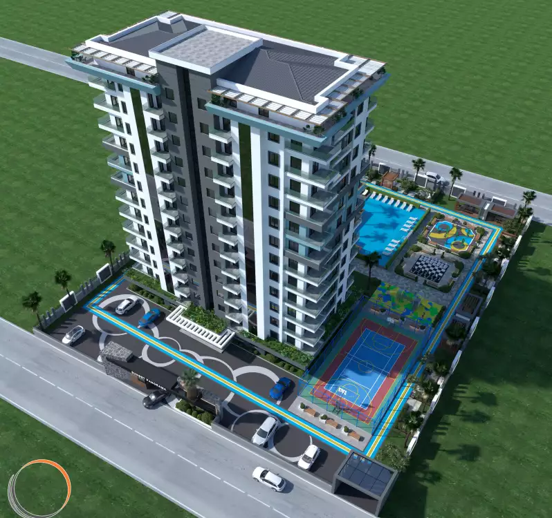 Flat 55m² in Turkey, Mahmutlar. Priced at 135000€ rent photo-9