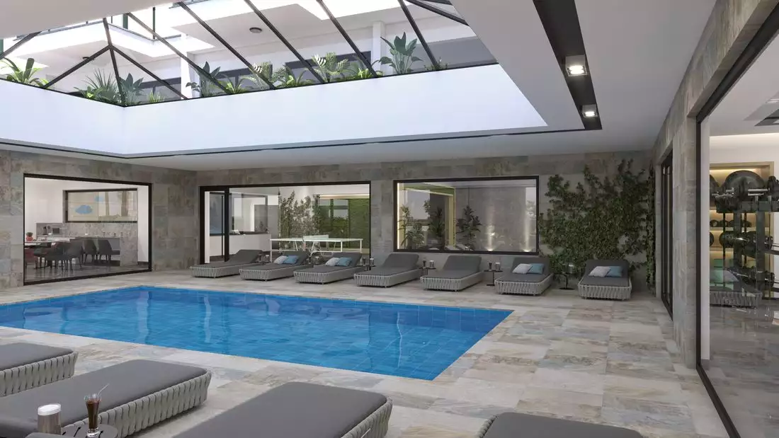 Flat 55m² in Turkey, Mahmutlar. Priced at 135000€ rent photo-26