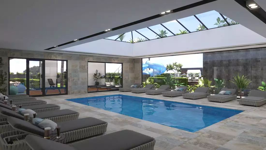 Flat 55m² in Turkey, Mahmutlar. Priced at 135000€ rent photo-27