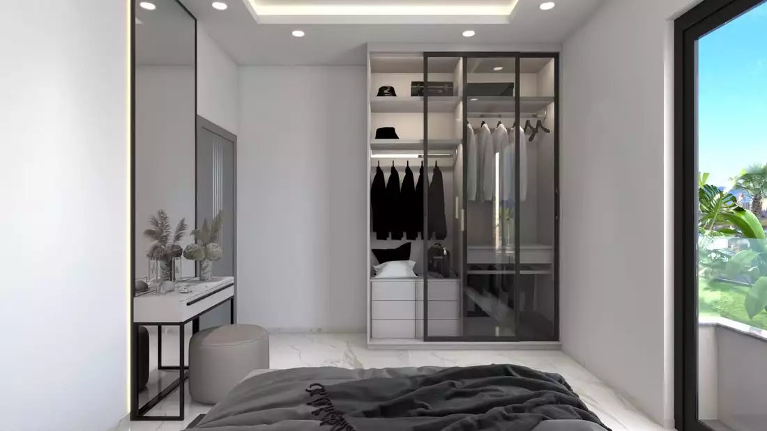 Flat 55m² in Turkey, Mahmutlar. Priced at 135000€ rent photo-32