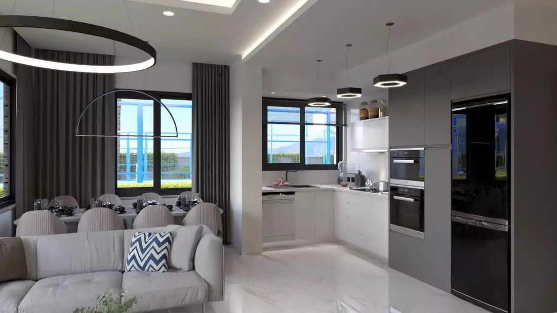 Flat 55m² in Turkey, Mahmutlar. Priced at 135000€ rent photo-39