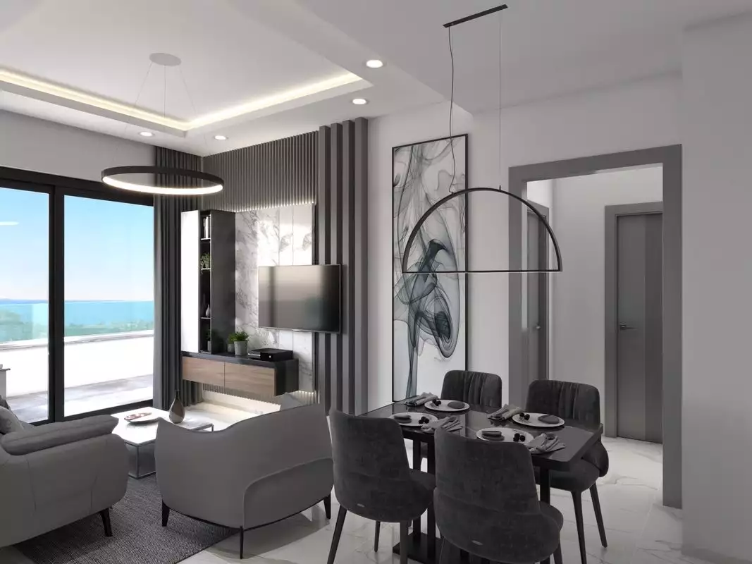 Flat 55m² in Turkey, Mahmutlar. Priced at 135000€ rent photo-48