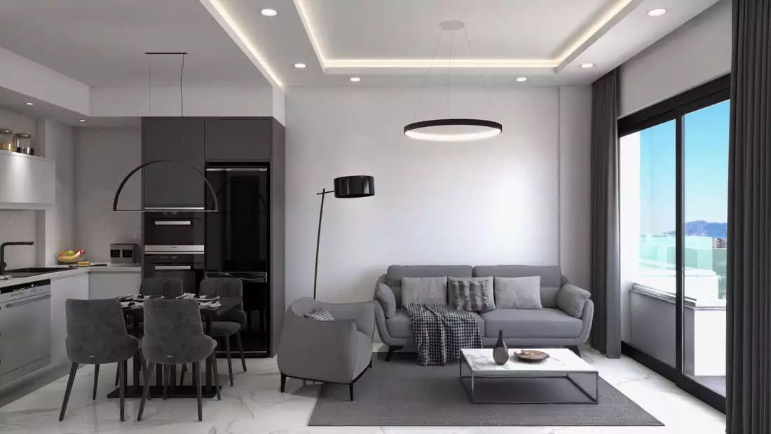 Flat 55m² in Turkey, Mahmutlar. Priced at 135000€ rent photo-49