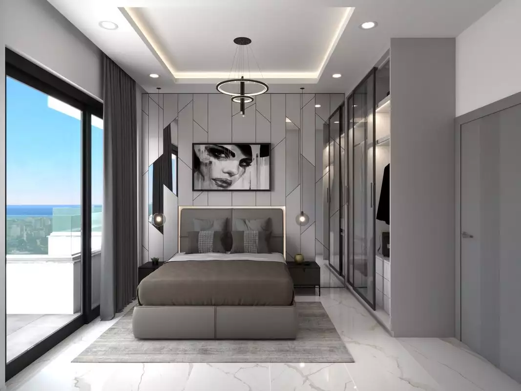 Flat 55m² in Turkey, Mahmutlar. Priced at 135000€ rent photo-51