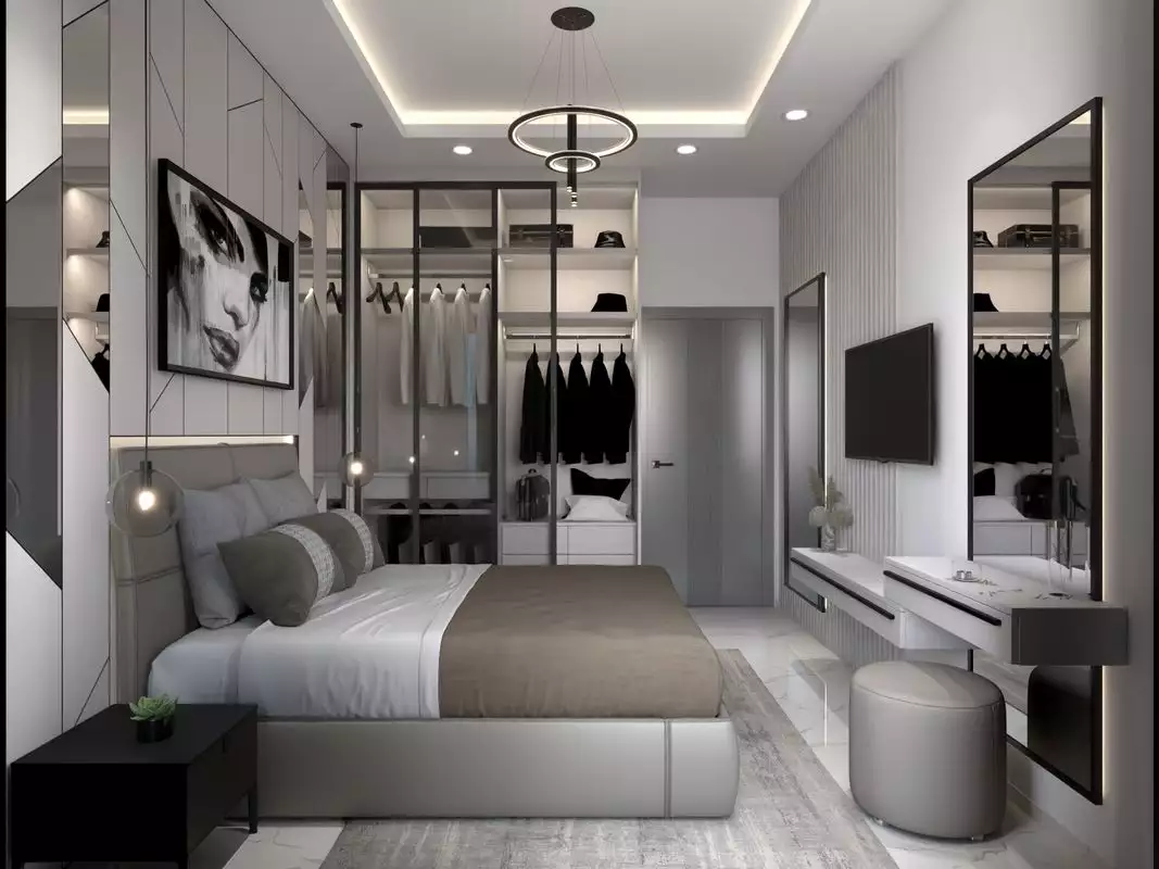 Flat 55m² in Turkey, Mahmutlar. Priced at 135000€ rent photo-52