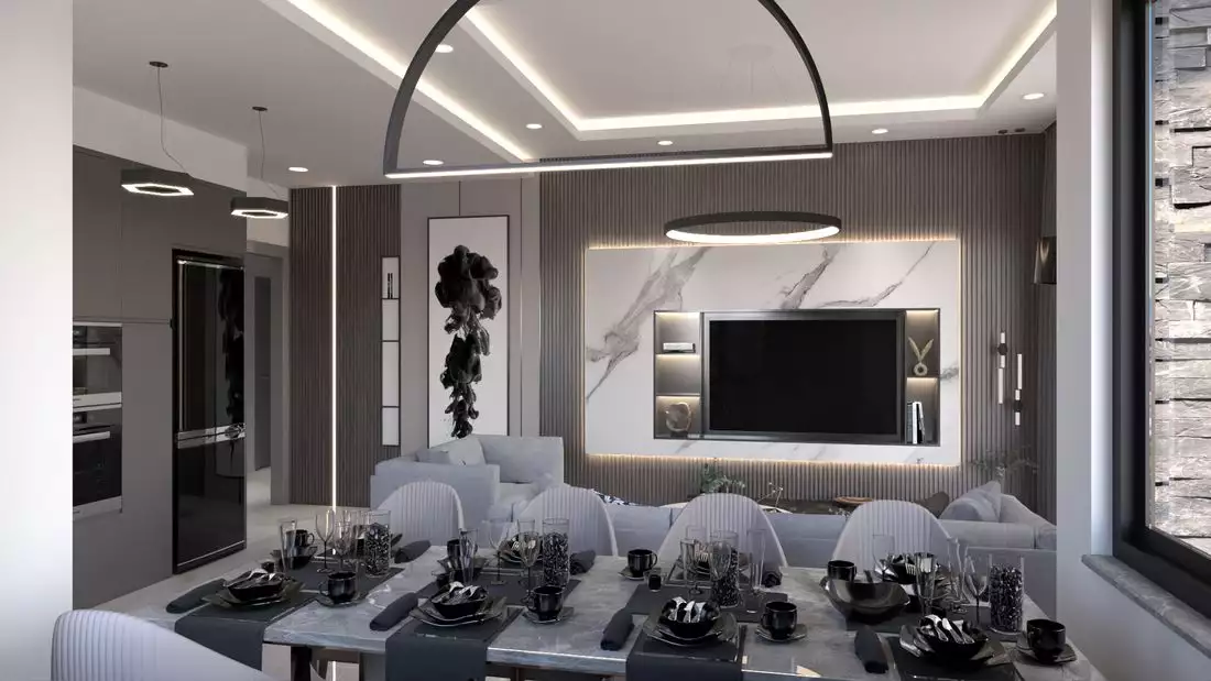 Flat 55m² in Turkey, Mahmutlar. Priced at 135000€ rent photo-56