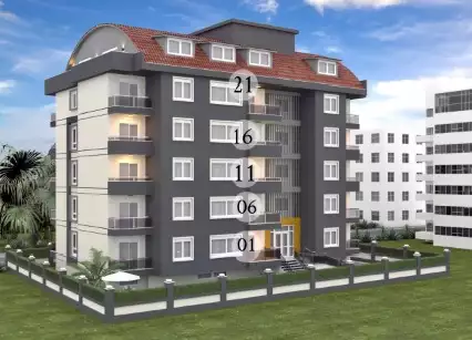 Flat 56m² in Turkey, Mahmutlar. Priced at 94000€ rent photo-1