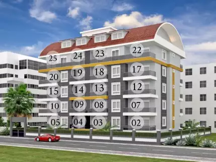 Flat 56m² in Turkey, Mahmutlar. Priced at 94000€ rent photo-2