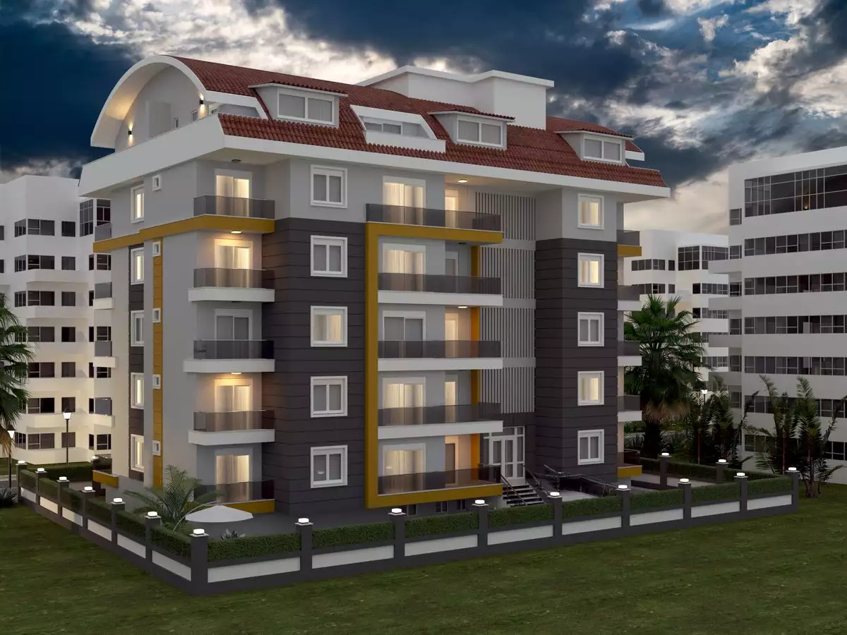 Flat 56m² in Turkey, Mahmutlar. Priced at 94000€ rent photo-8