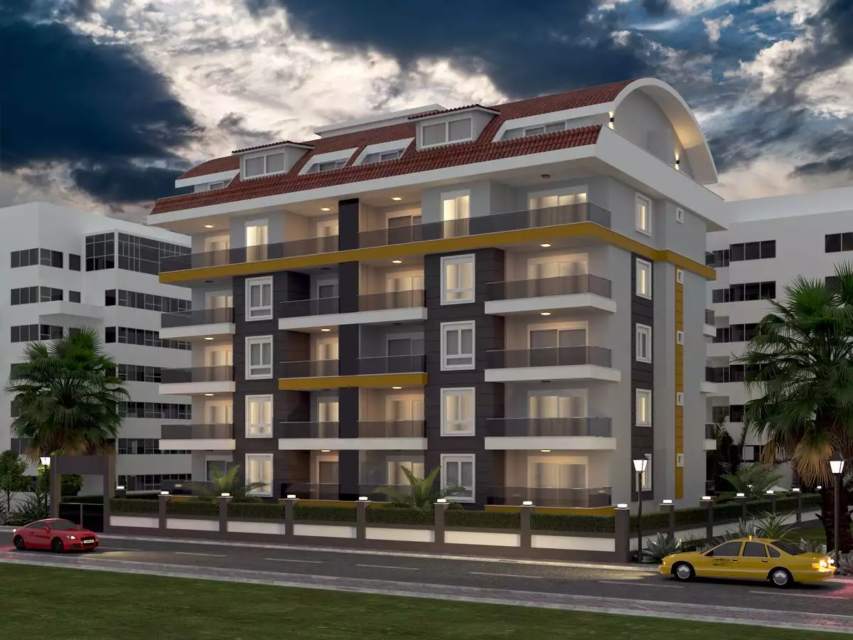 Flat 56m² in Turkey, Mahmutlar. Priced at 94000€ rent photo-9