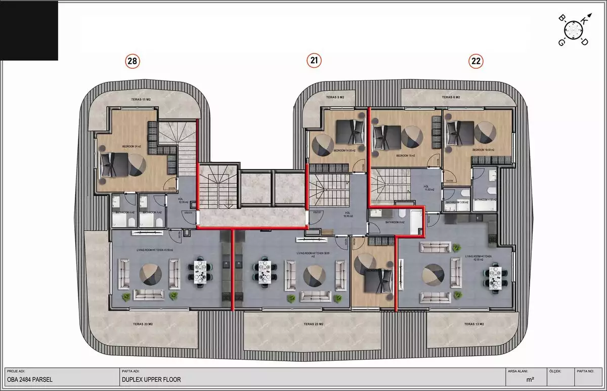 Flat 44m² in Portugal, Alcobasa. Priced at 129000€ rent photo-42