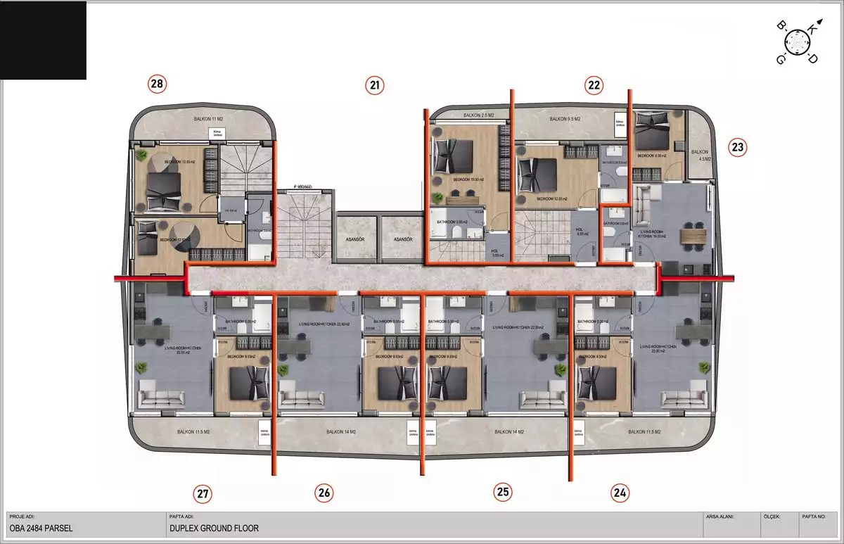 Flat 44m² in Portugal, Alcobasa. Priced at 129000€ rent photo-43