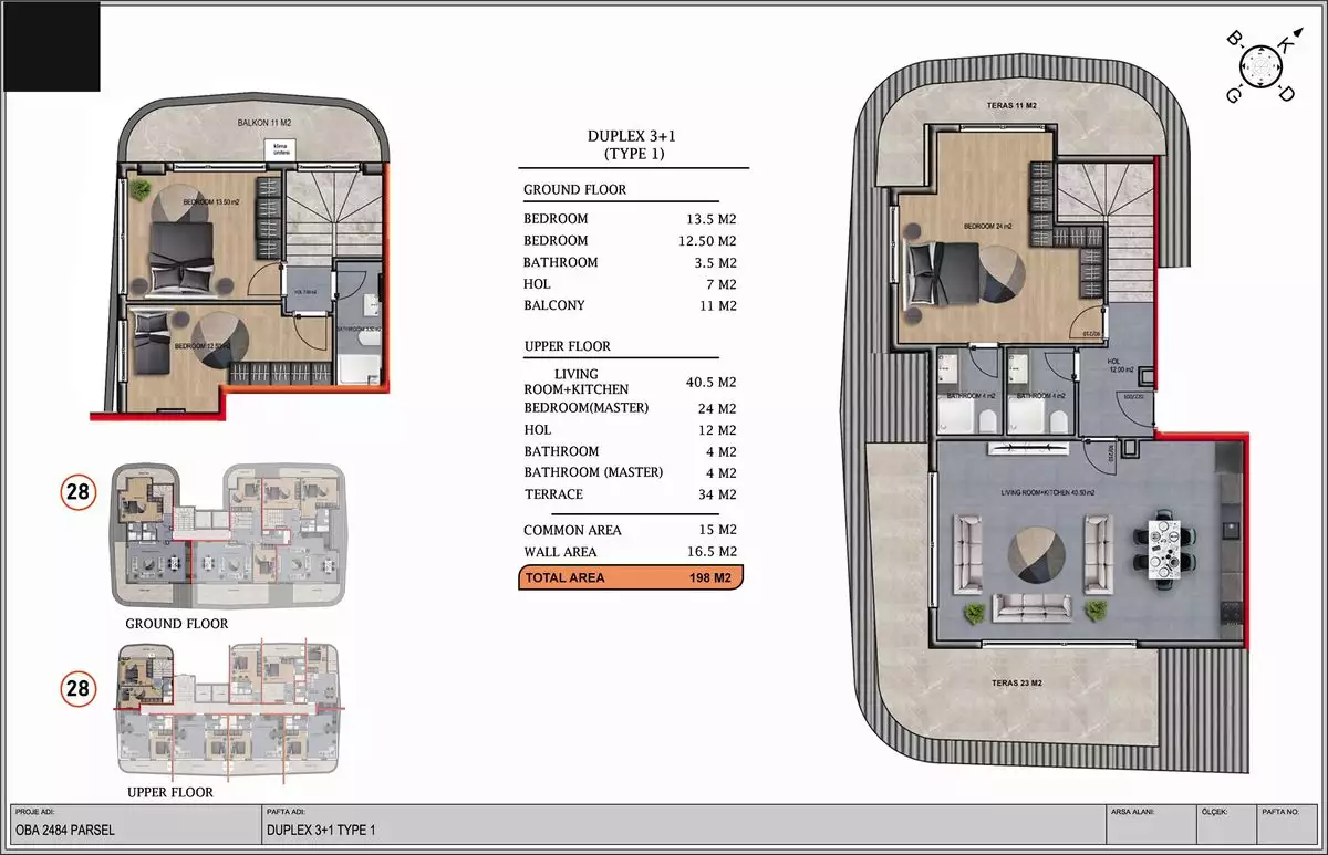 Flat 44m² in Portugal, Alcobasa. Priced at 129000€ rent photo-46