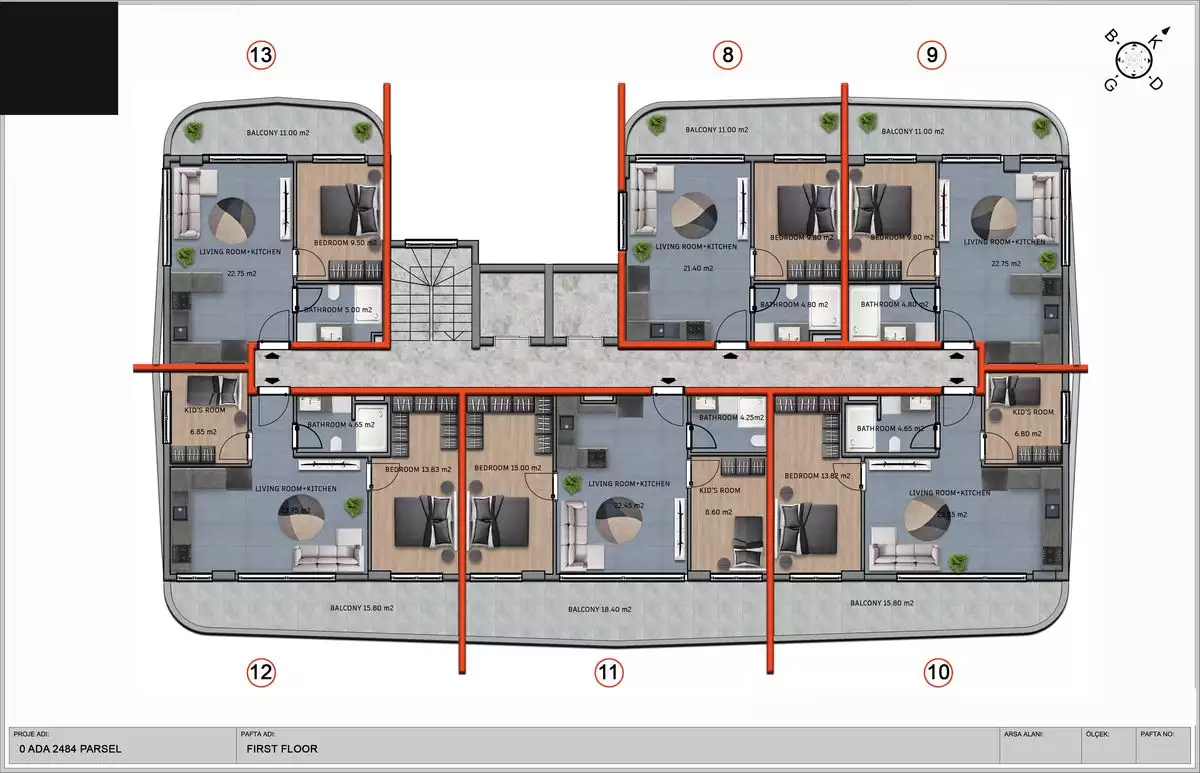 Flat 44m² in Portugal, Alcobasa. Priced at 129000€ rent photo-47