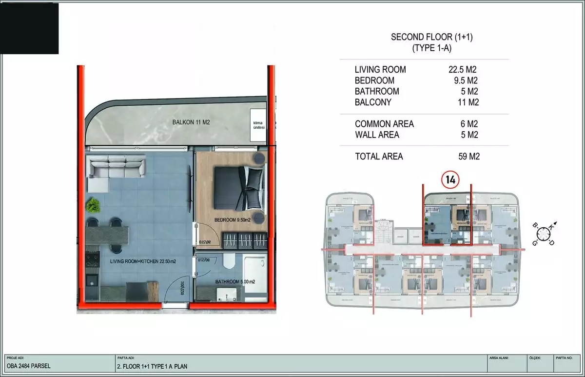 Flat 44m² in Portugal, Alcobasa. Priced at 129000€ rent photo-51