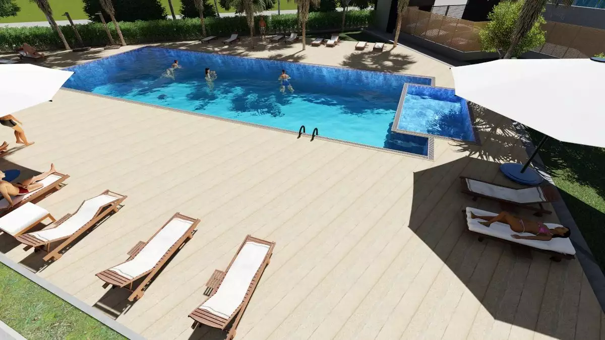 Flat 55m² in Turkey, Avsallar. Priced at 150000€ rent photo-3