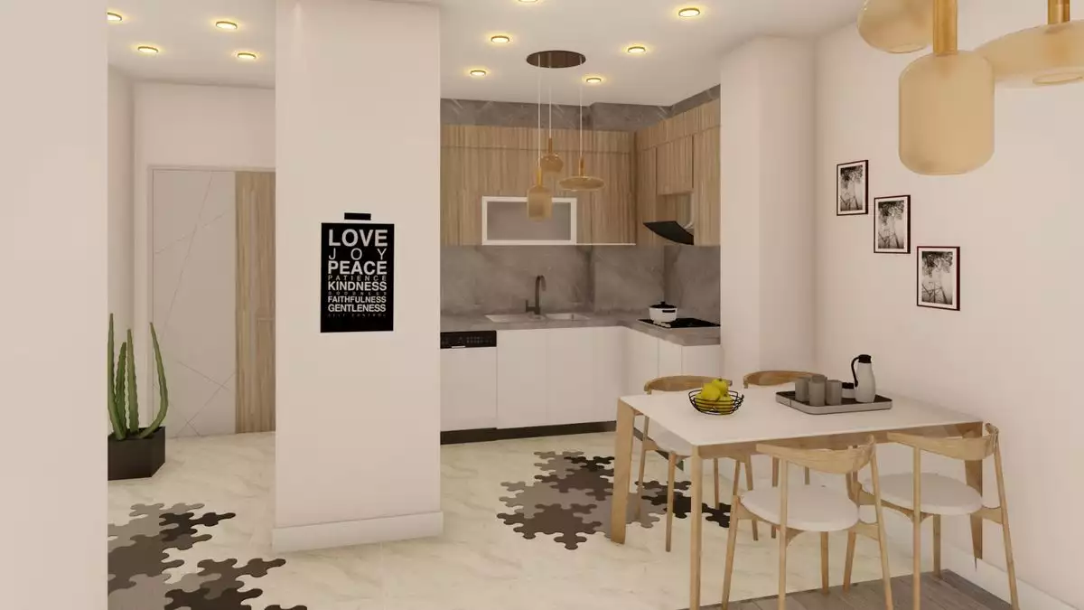 Flat 55m² in Turkey, Avsallar. Priced at 150000€ rent photo-8
