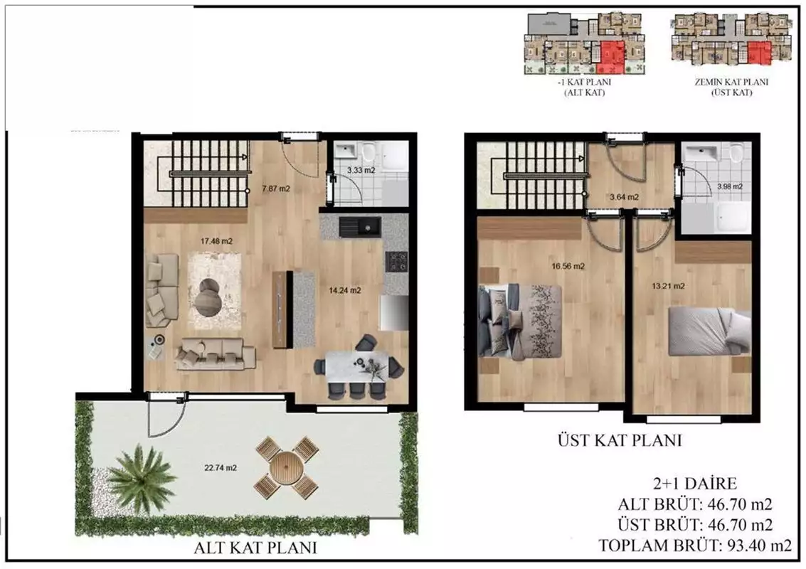 Flat 55m² in Turkey, Avsallar. Priced at 150000€ rent photo-15