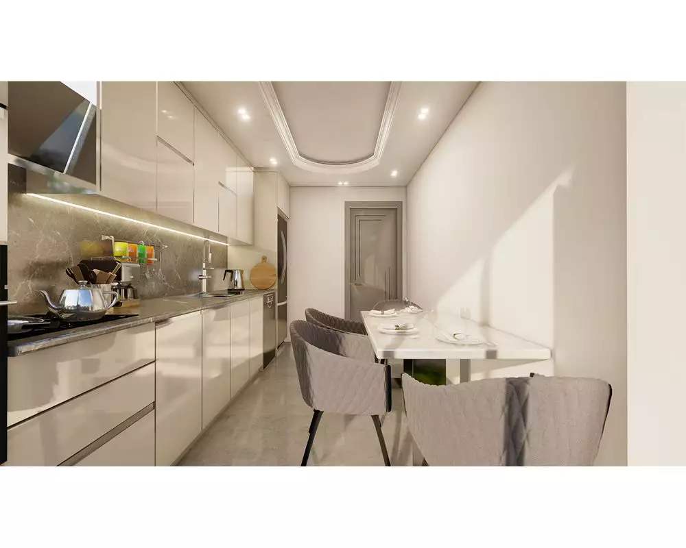 Flat 55m² in Turkey, Mahmutlar. Priced at 115000€ rent photo-15