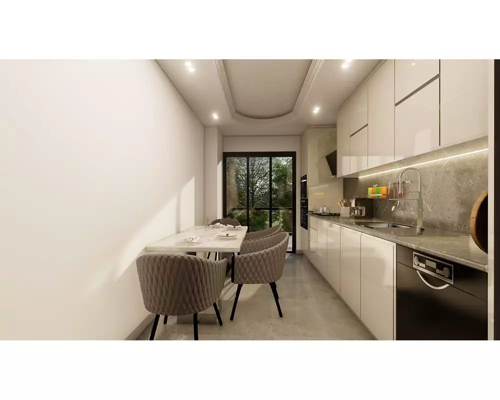 Flat 55m² in Turkey, Mahmutlar. Priced at 115000€ rent photo-16